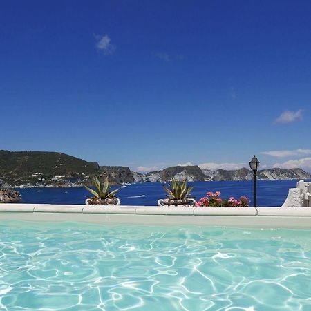 Hotel Torre Dei Borboni Ponza Bagian luar foto